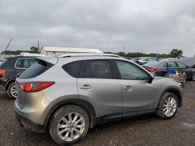  MAZDA CX-5 2015 Сріблястий