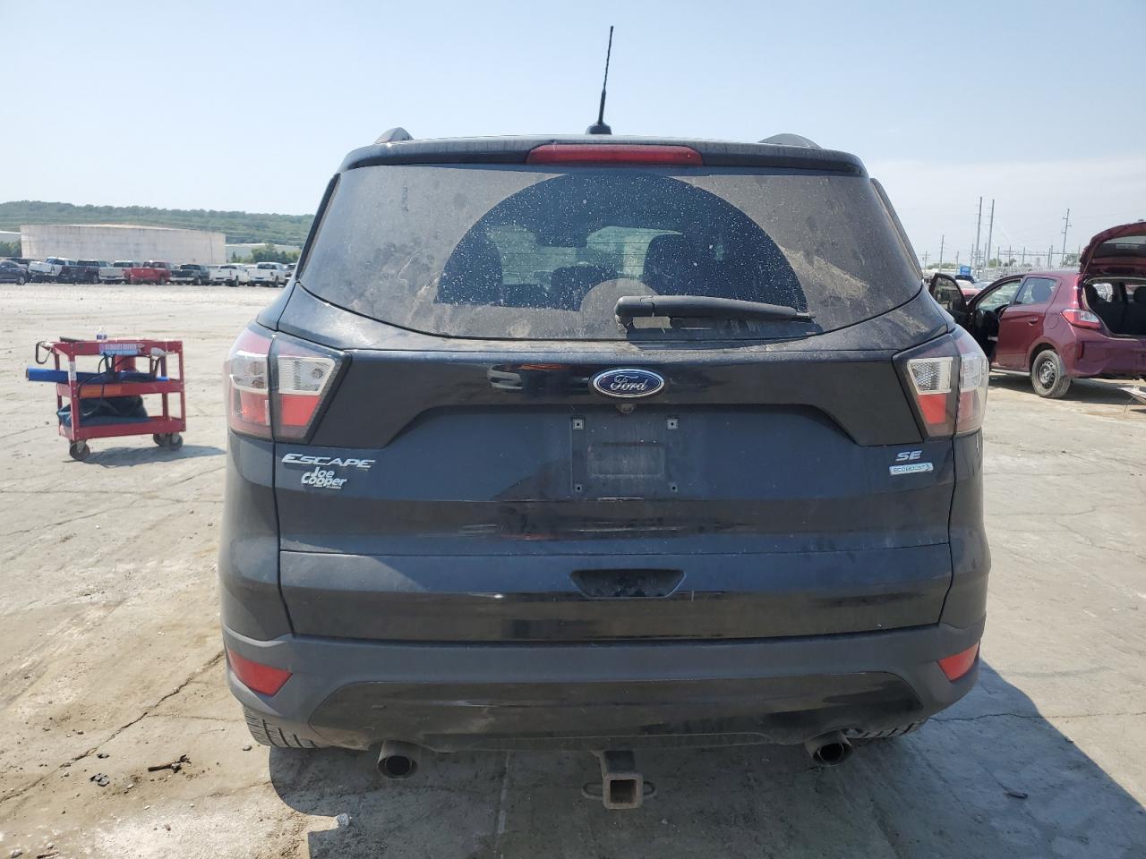 1FMCU0GD6JUA63717 2018 Ford Escape Se