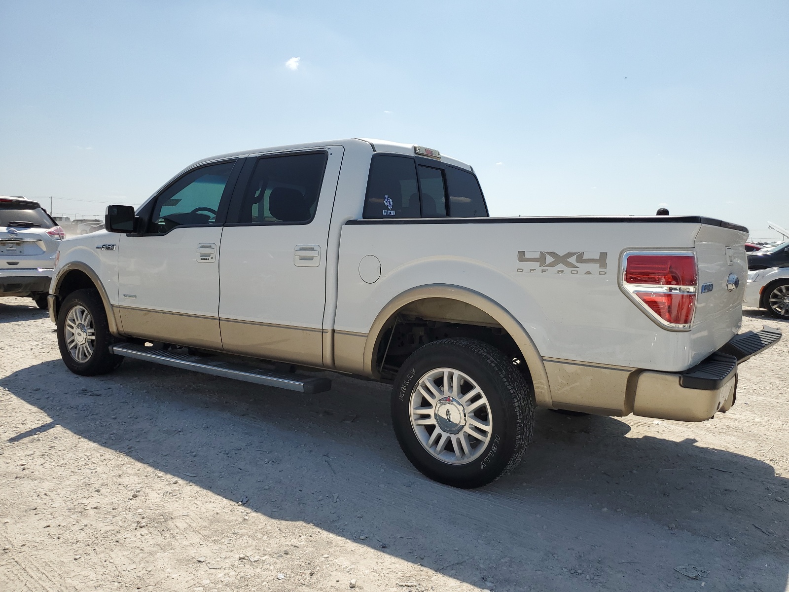 1FTFW1ET5BFC48424 2011 Ford F150 Supercrew