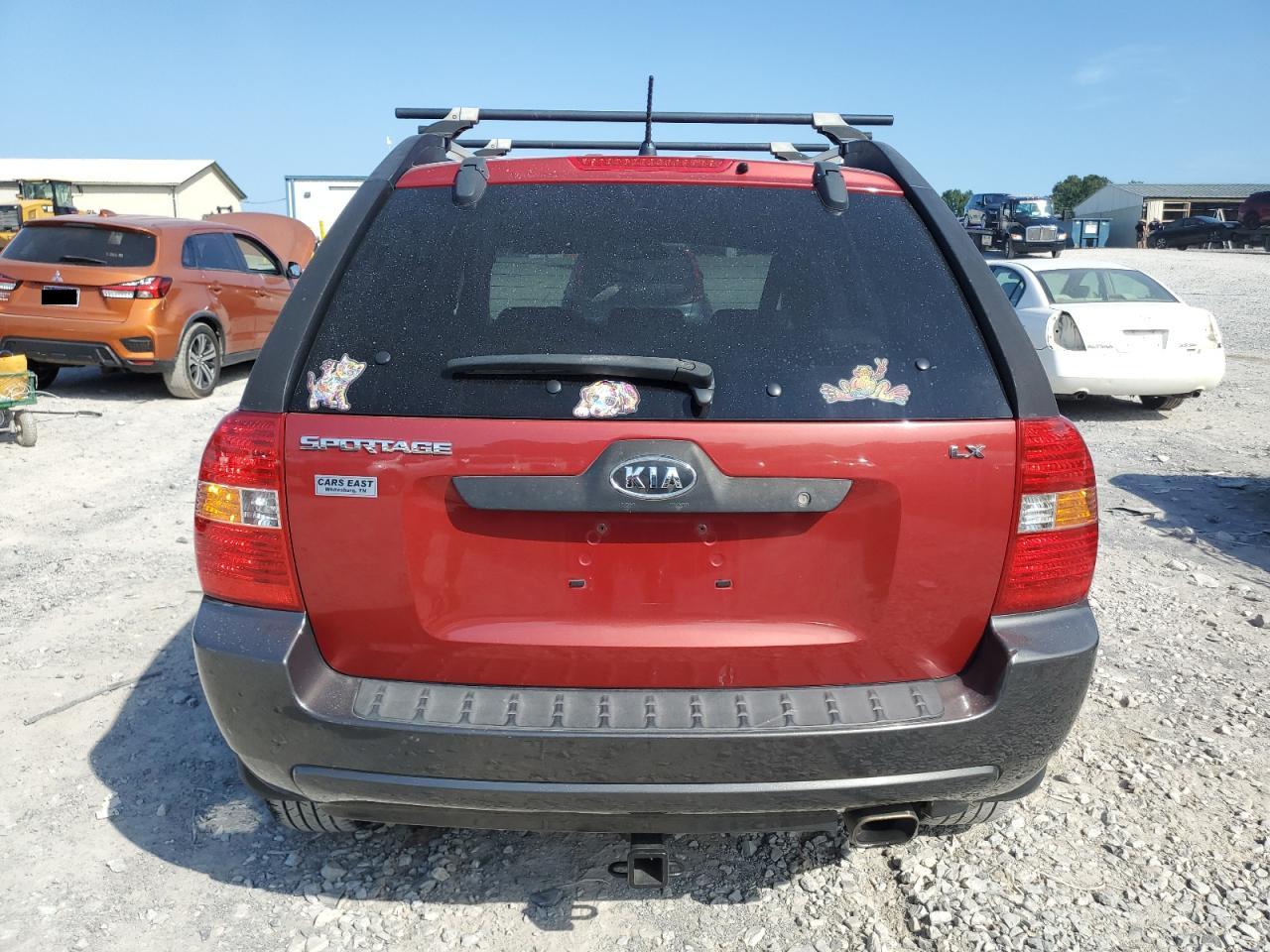 2006 Kia New Sportage VIN: KNDJF724267293587 Lot: 65902344