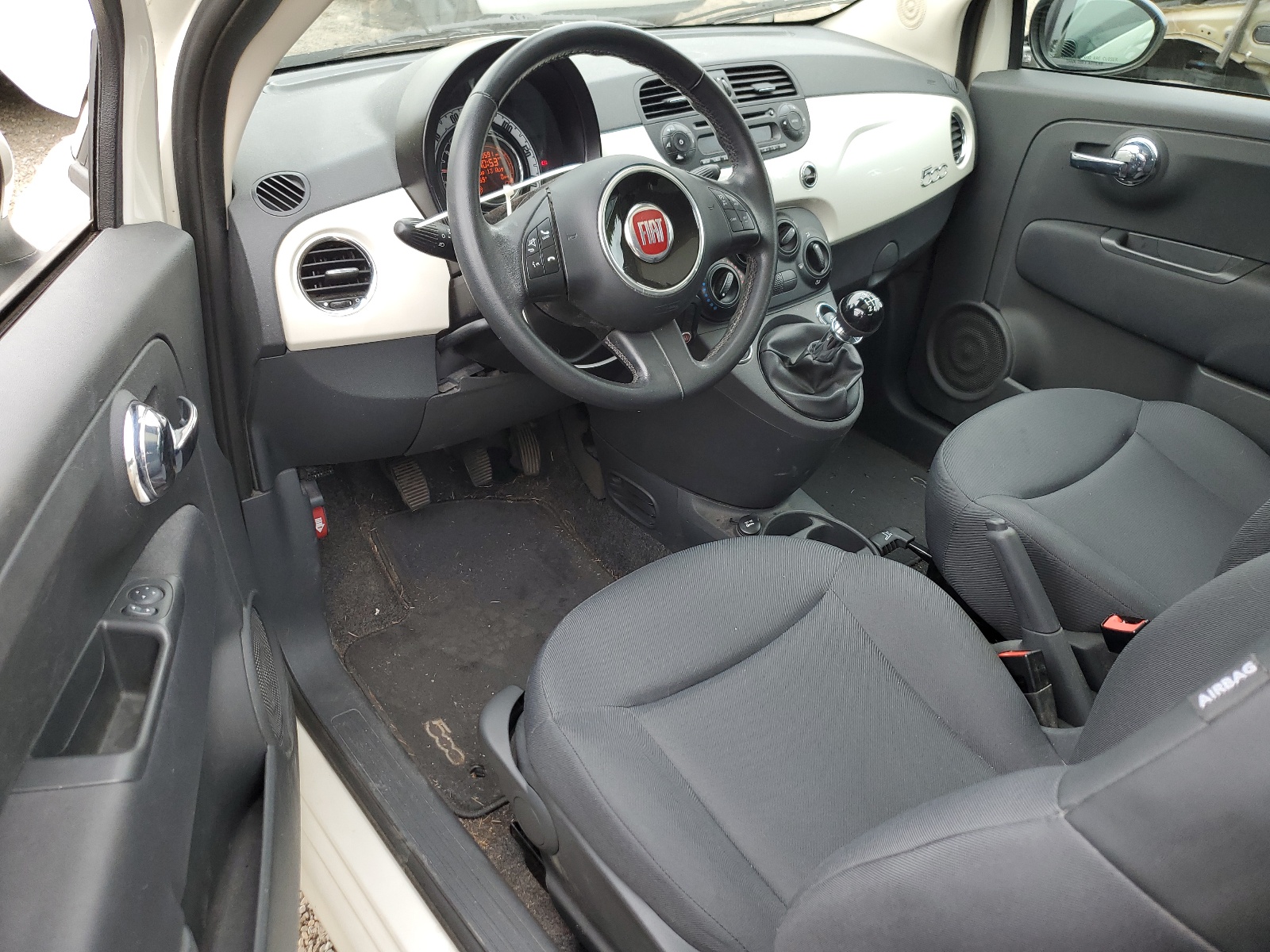 3C3CFFARXCT272126 2012 Fiat 500 Pop