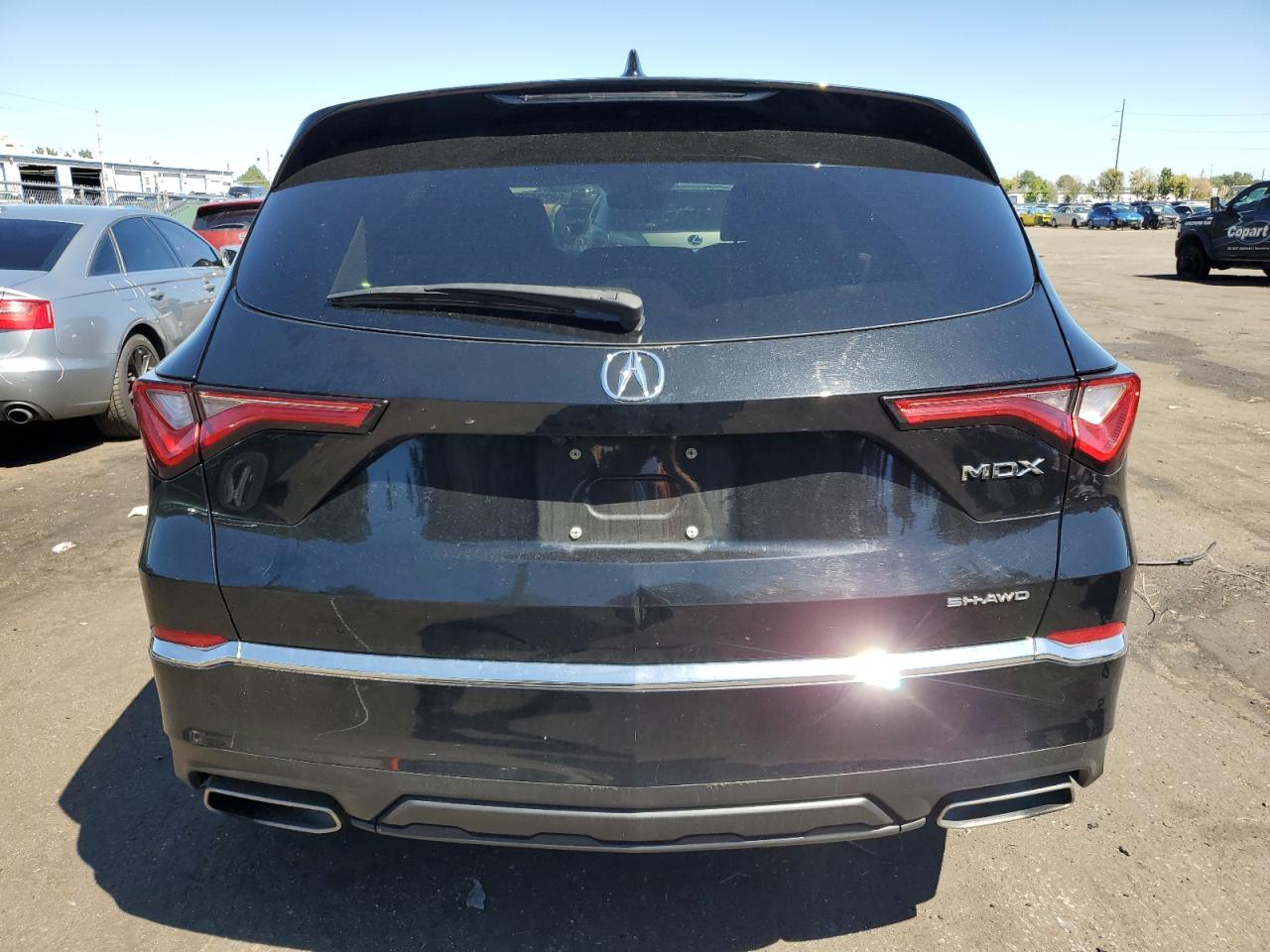 2023 Acura Mdx VIN: 5J8YE1H31PL007252 Lot: 68234394