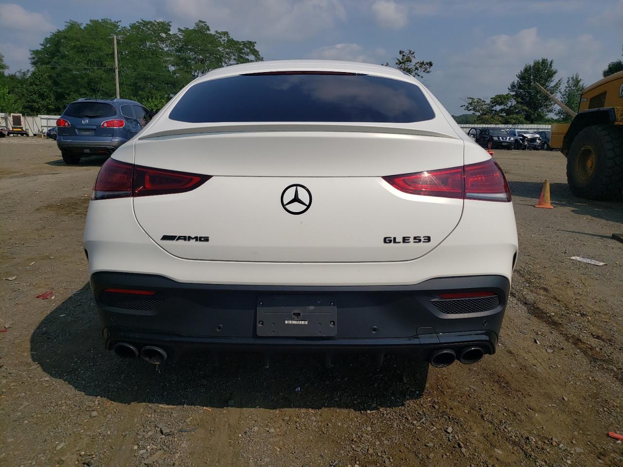 2023 Mercedes-Benz Gle Coupe Amg 53 4Matic VIN: 4JGFD6BB4PA923176 Lot: 65887764