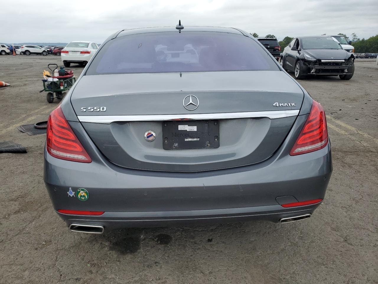 WDDUG8FB2HA307413 2017 Mercedes-Benz S 550 4Matic