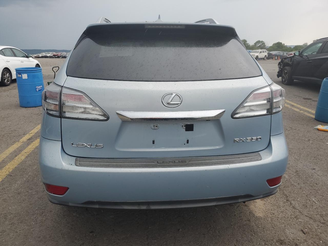 2010 Lexus Rx 350 VIN: 2T2BK1BA2AC017061 Lot: 66097094