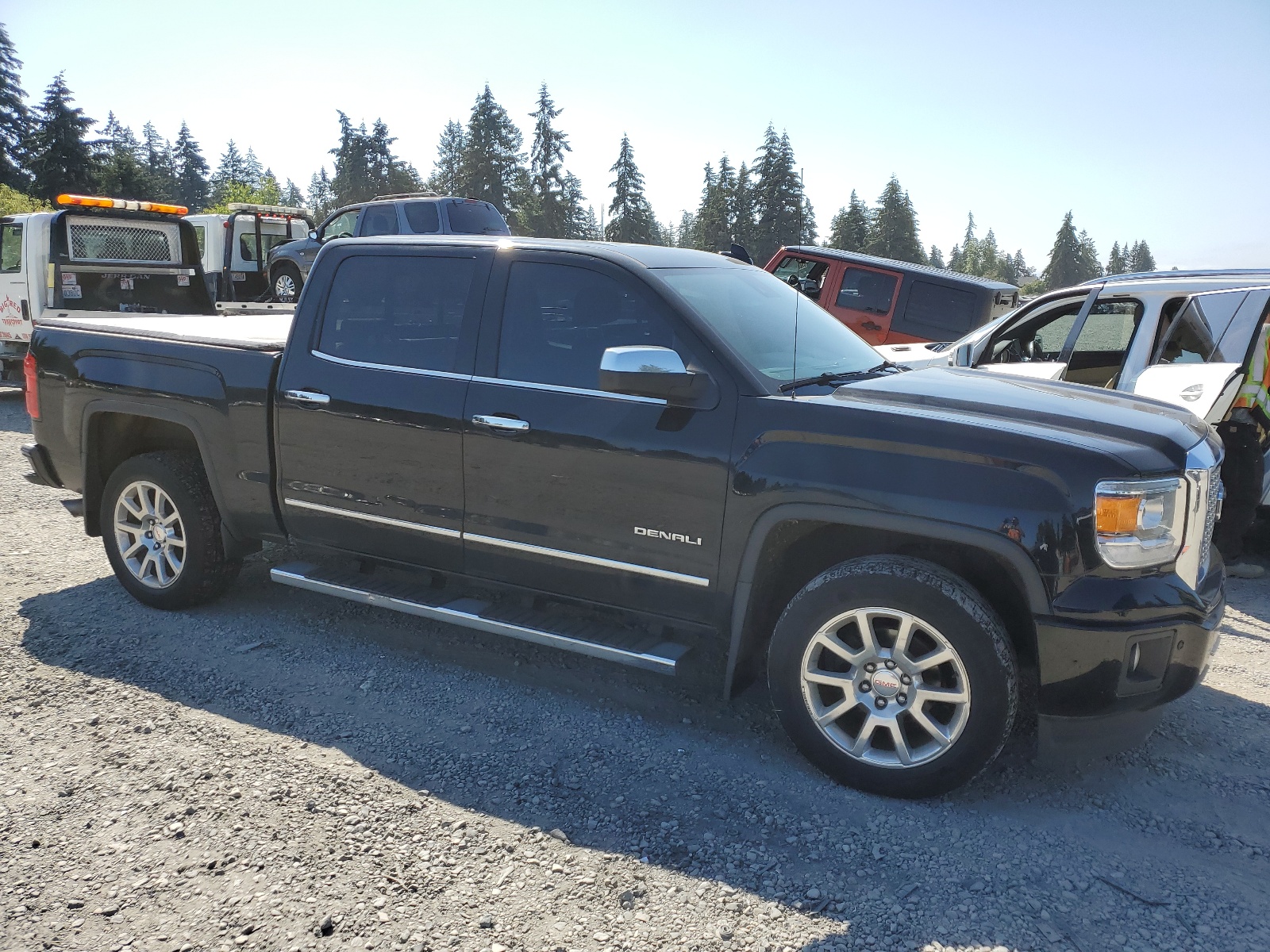 2015 GMC Sierra K1500 Denali vin: 3GTU2WEC1FG199078