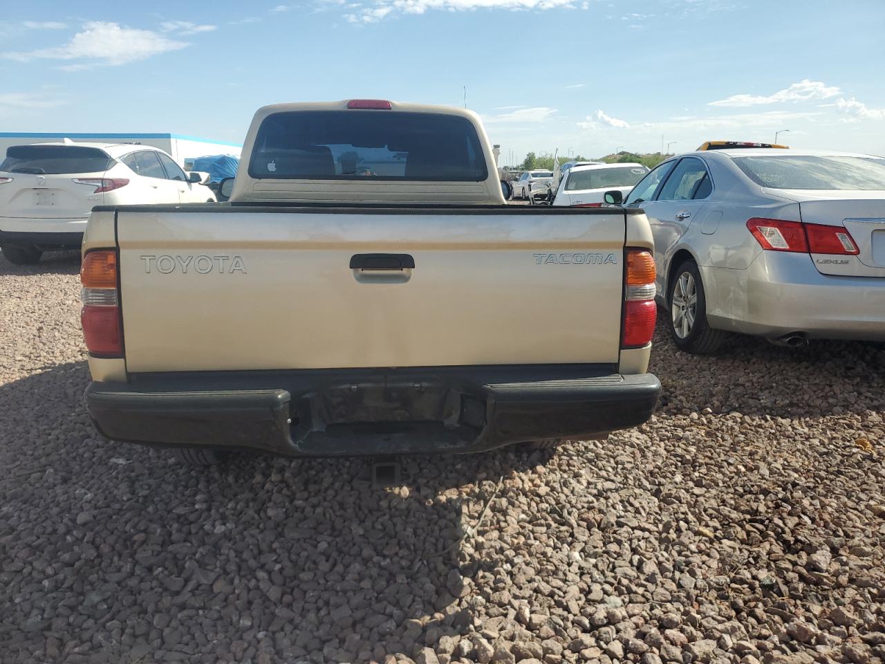 2003 Toyota Tacoma VIN: 5TENL42N93Z256204 Lot: 69526974