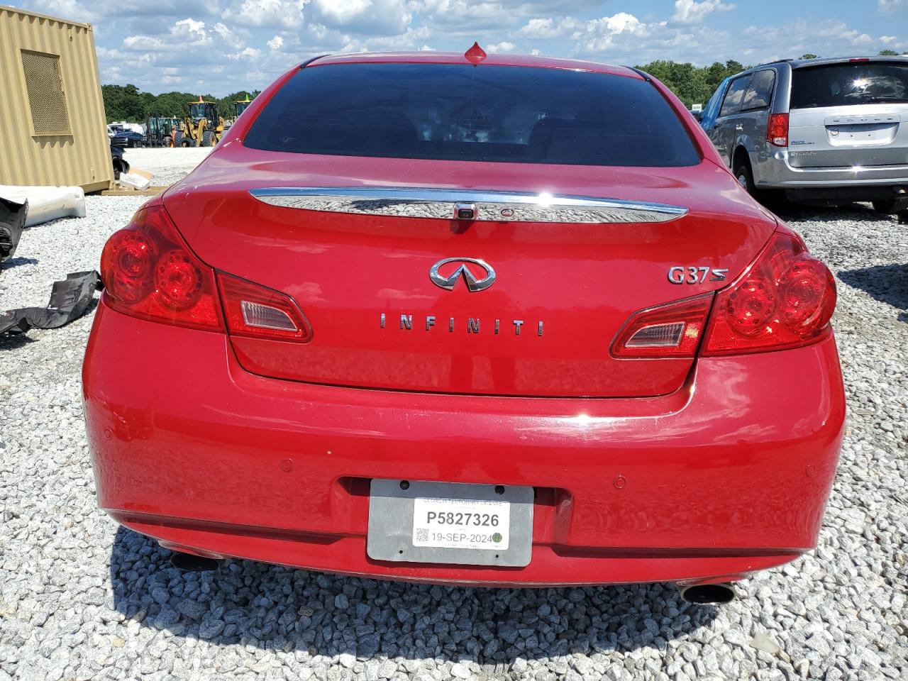 2013 Infiniti G37 Base VIN: JN1CV6AP1DM300922 Lot: 68056054