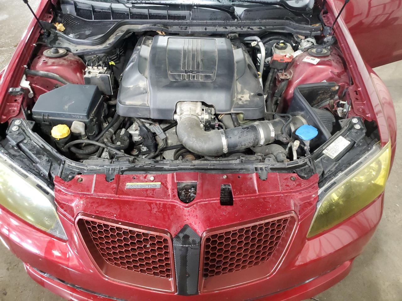 6G2ER57709L238526 2009 Pontiac G8