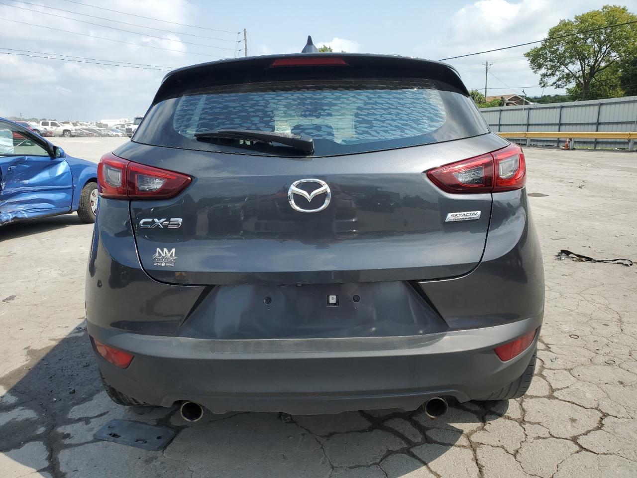 2016 Mazda Cx-3 Grand Touring VIN: JM1DKBD77G0122847 Lot: 66486224
