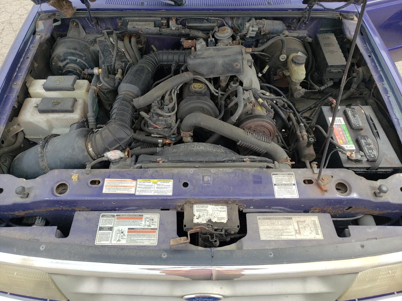 1996 Ford Ranger VIN: 1FTCR10A1TUA62456 Lot: 66874184