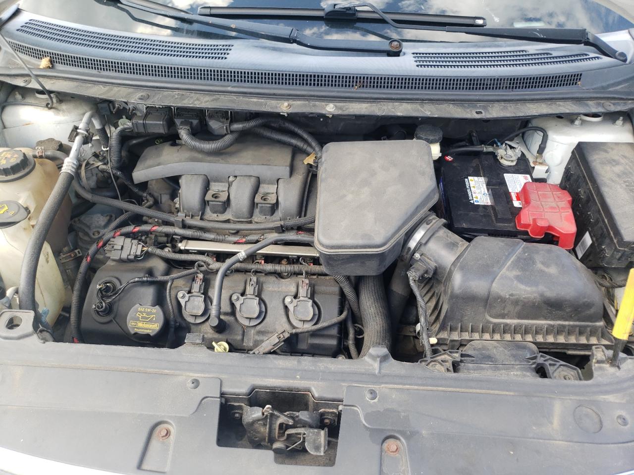 2013 Ford Edge Se VIN: 2FMDK3GC7DBB46957 Lot: 66533164