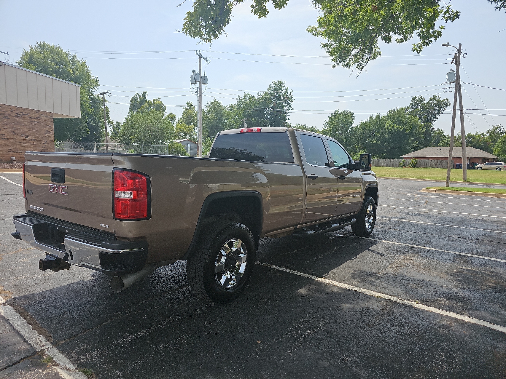 2018 GMC Sierra K2500 Sle vin: 1GT12SEY4JF181210