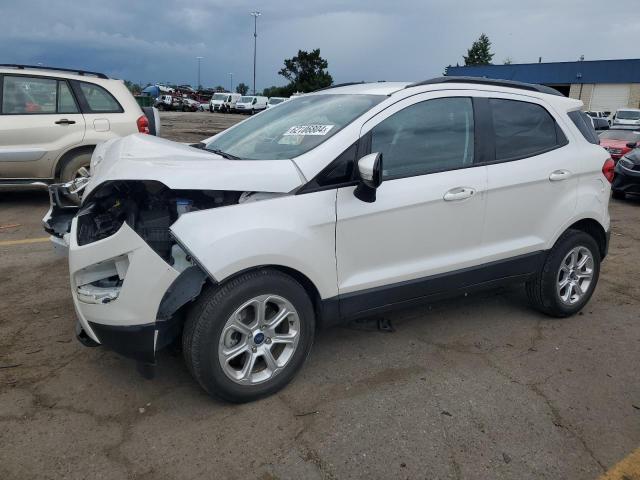  FORD ECOSPORT 2020 Белый