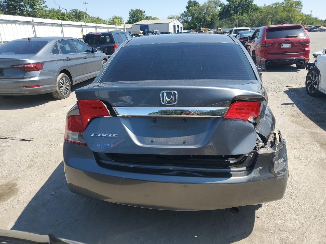 2010 Honda Civic Ex VIN: 19XFA1F84AE044828 Lot: 68145494