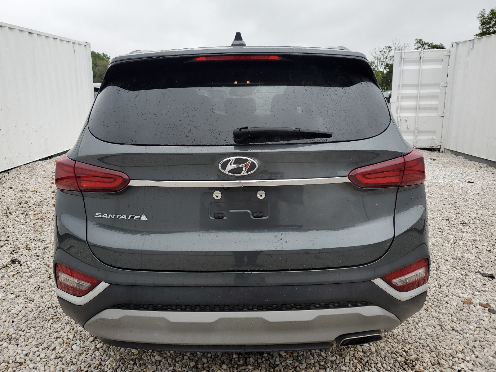5NMS33AD9LH261022 2020 Hyundai Santa Fe Sel