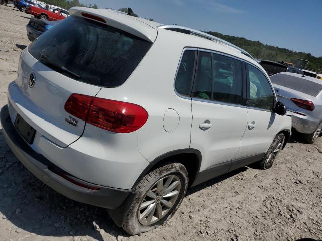  VOLKSWAGEN TIGUAN 2017 Білий