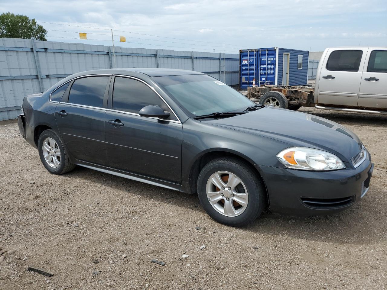 2G1WA5E37E1173560 2014 Chevrolet Impala Limited Ls