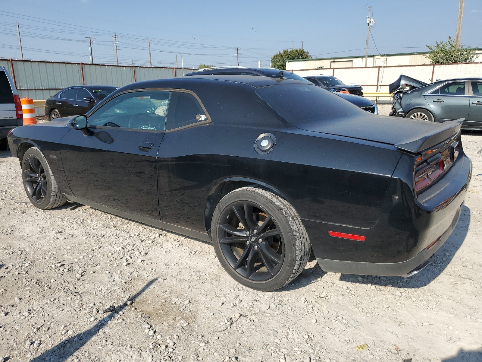 2C3CDZBTXJH171675 2018 Dodge Challenger R/T