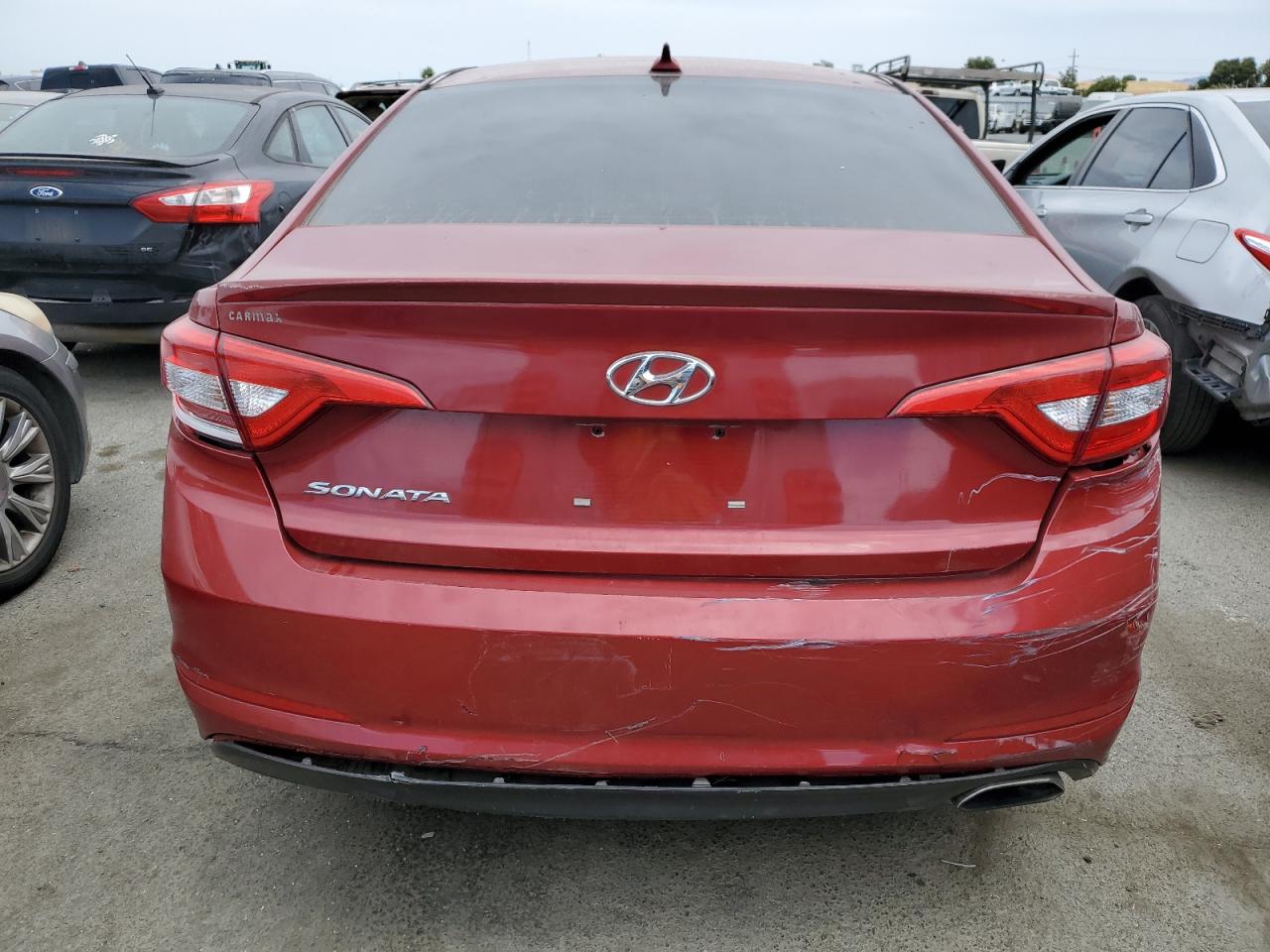2015 Hyundai Sonata Se VIN: 5NPE24AF3FH097166 Lot: 65794704