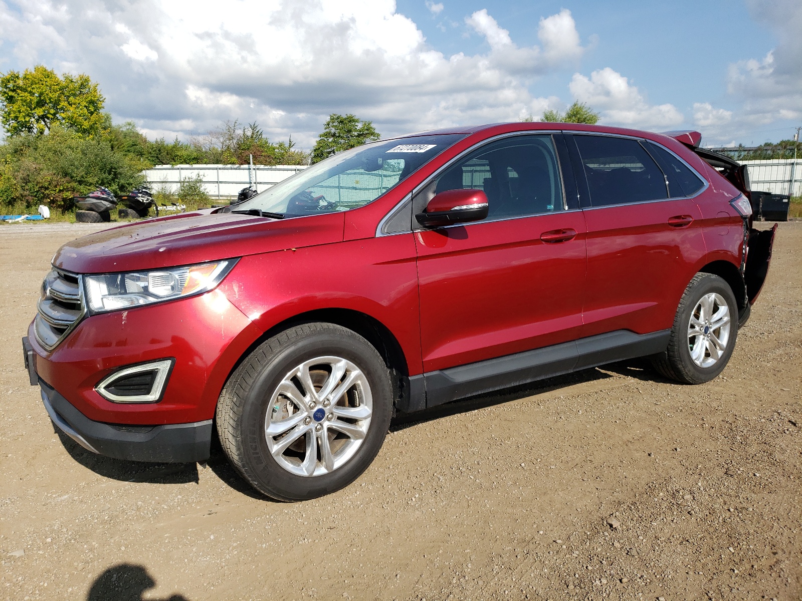 2FMTK4J81FBC22746 2015 Ford Edge Sel