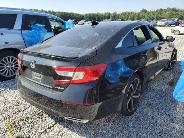  HONDA ACCORD 2018 Black