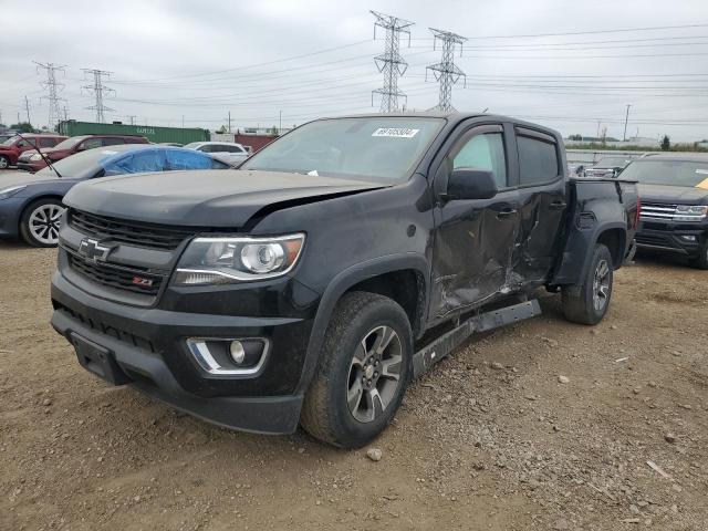  CHEVROLET COLORADO 2016 Чорний