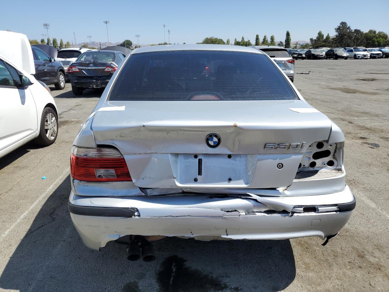 2001 BMW 530 I VIN: WBADT53451CE91508 Lot: 68945664