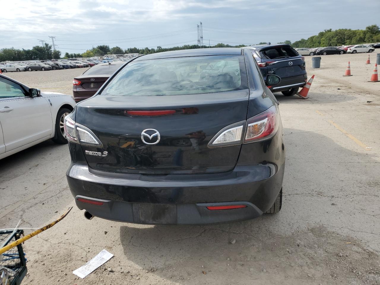 2010 Mazda 3 I VIN: JM1BL1SG1A1138416 Lot: 66999254