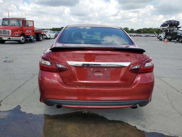  NISSAN ALTIMA 2017 Red