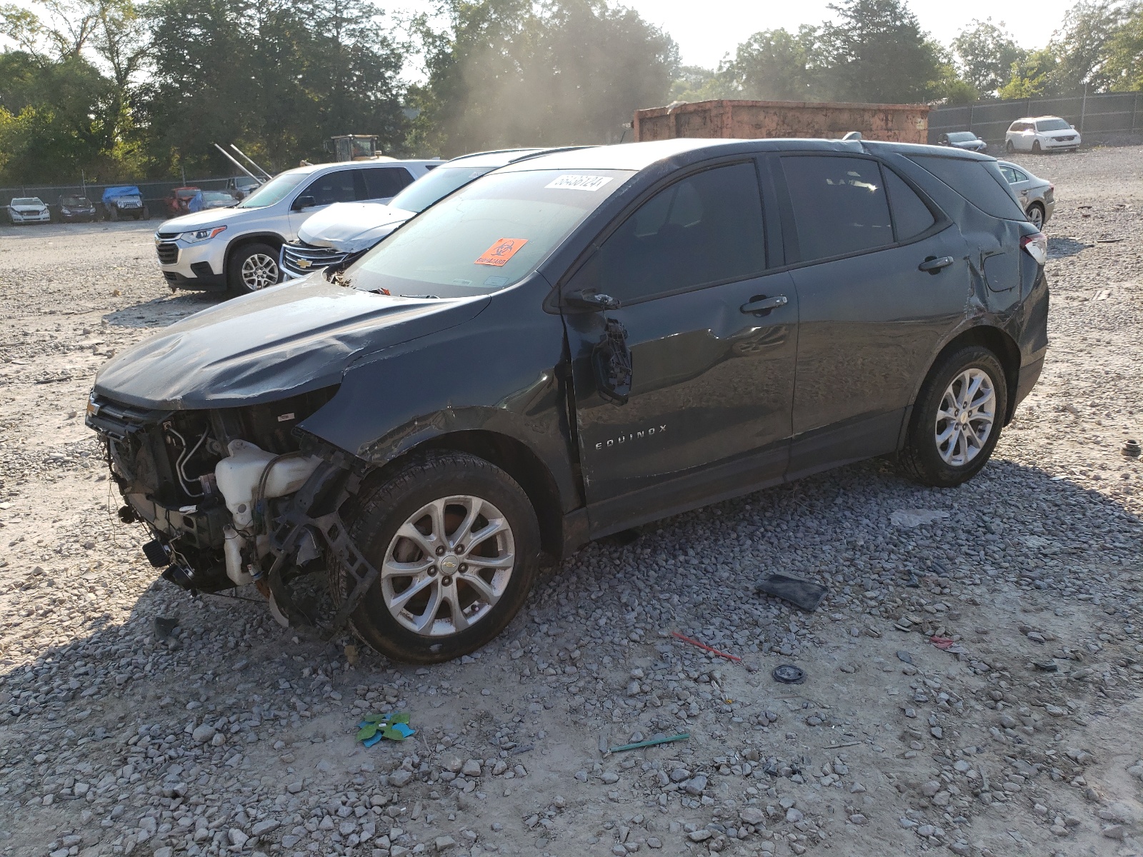 2019 Chevrolet Equinox Ls vin: 3GNAXSEV7KS541713