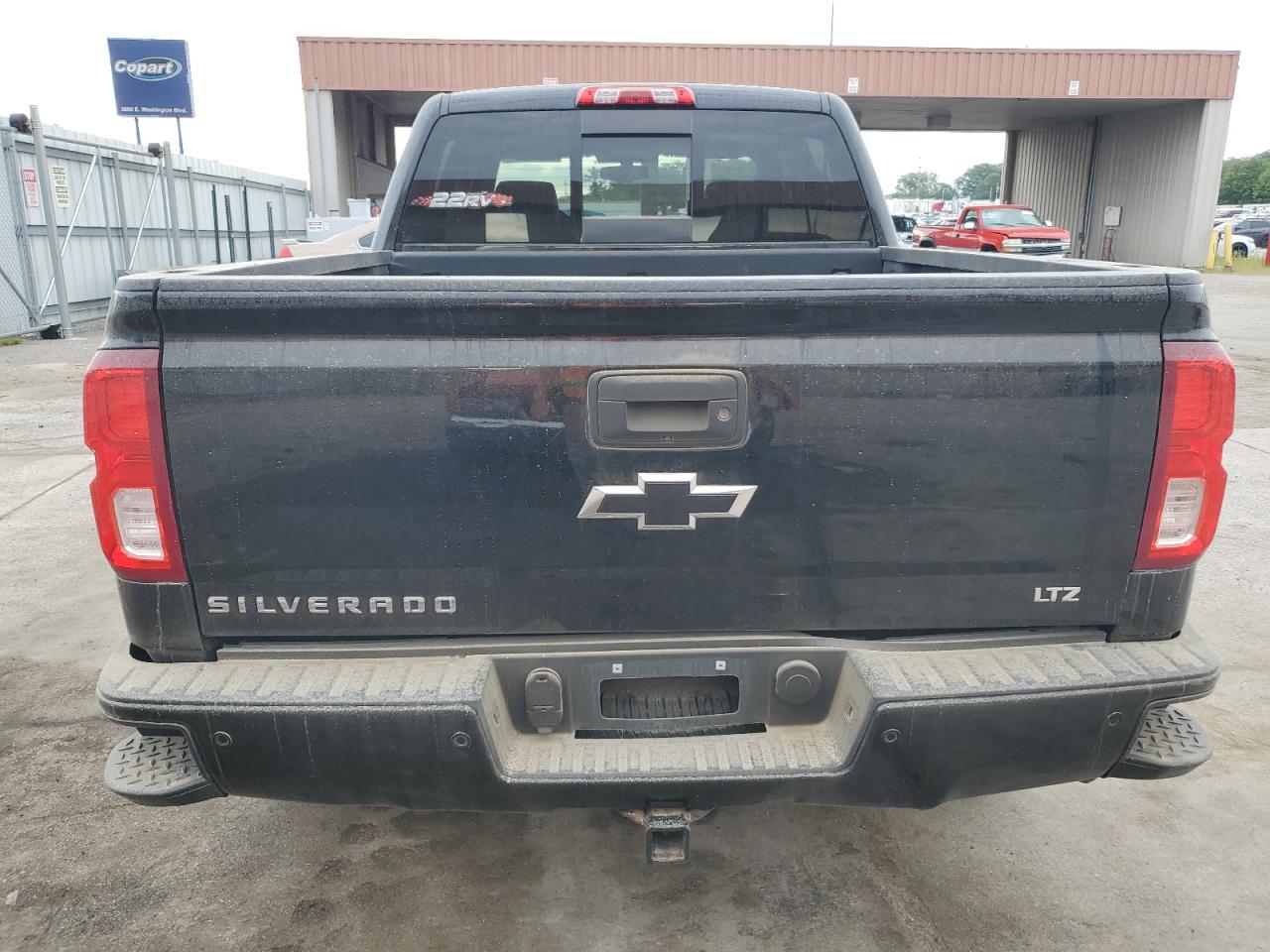 3GCUKSEC5GG345539 2016 Chevrolet Silverado K1500 Ltz