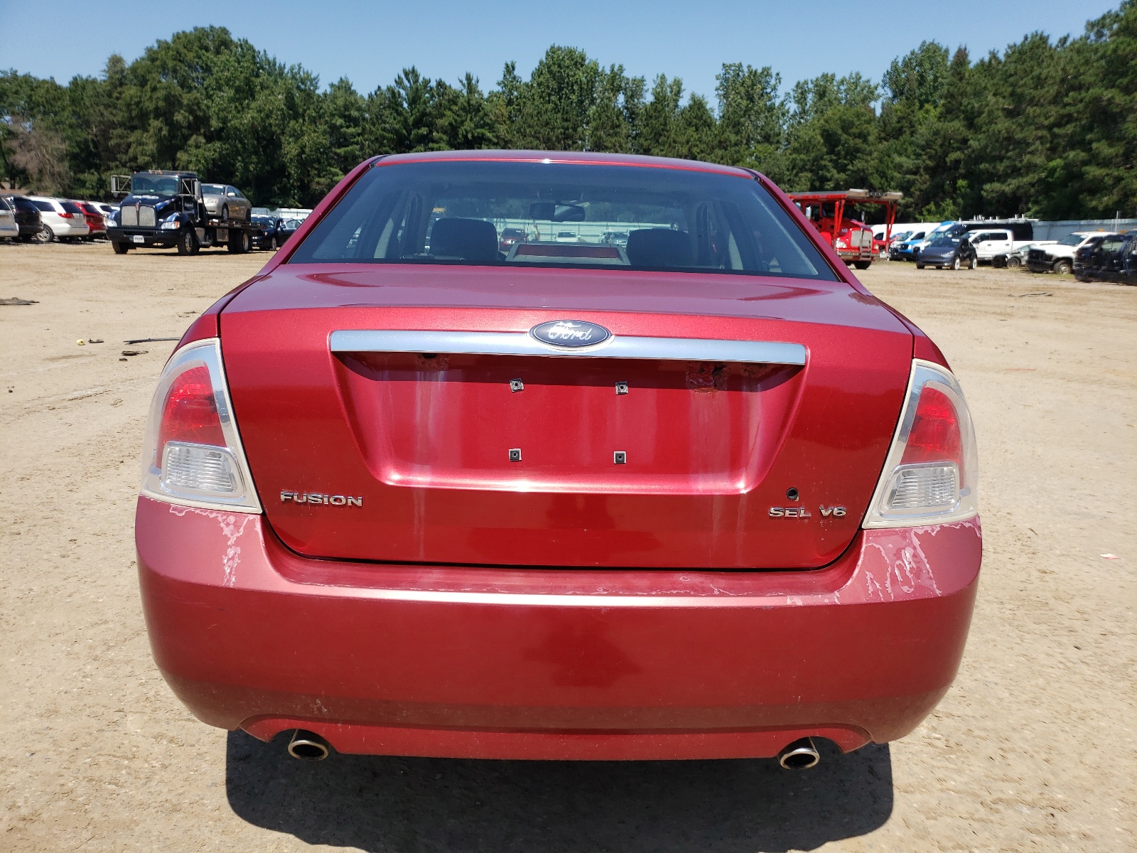 3FAFP08116R198668 2006 Ford Fusion Sel