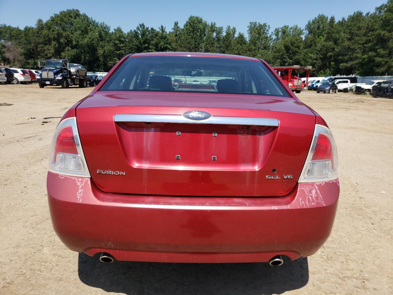 2006 Ford Fusion Sel VIN: 3FAFP08116R198668 Lot: 65969514