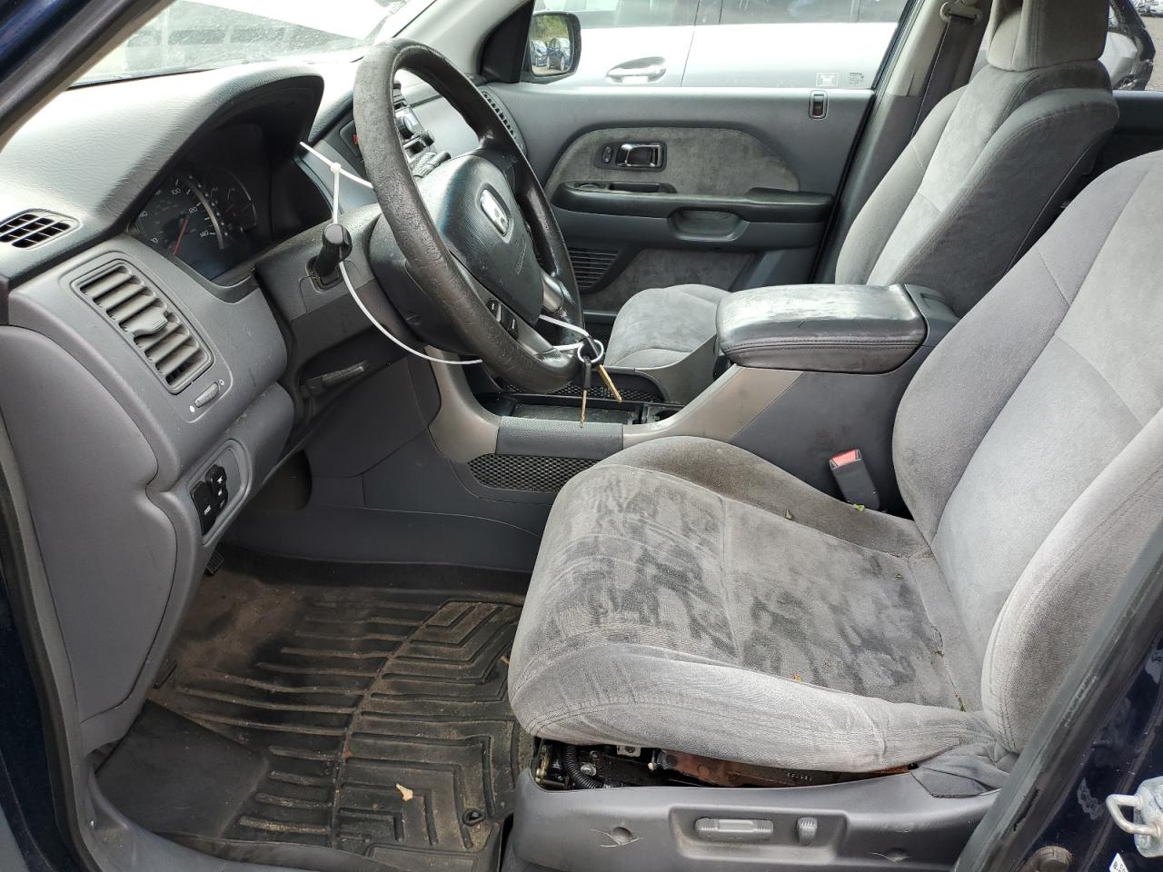 2004 Honda Pilot Ex VIN: 2HKYF18404H566974 Lot: 66812884