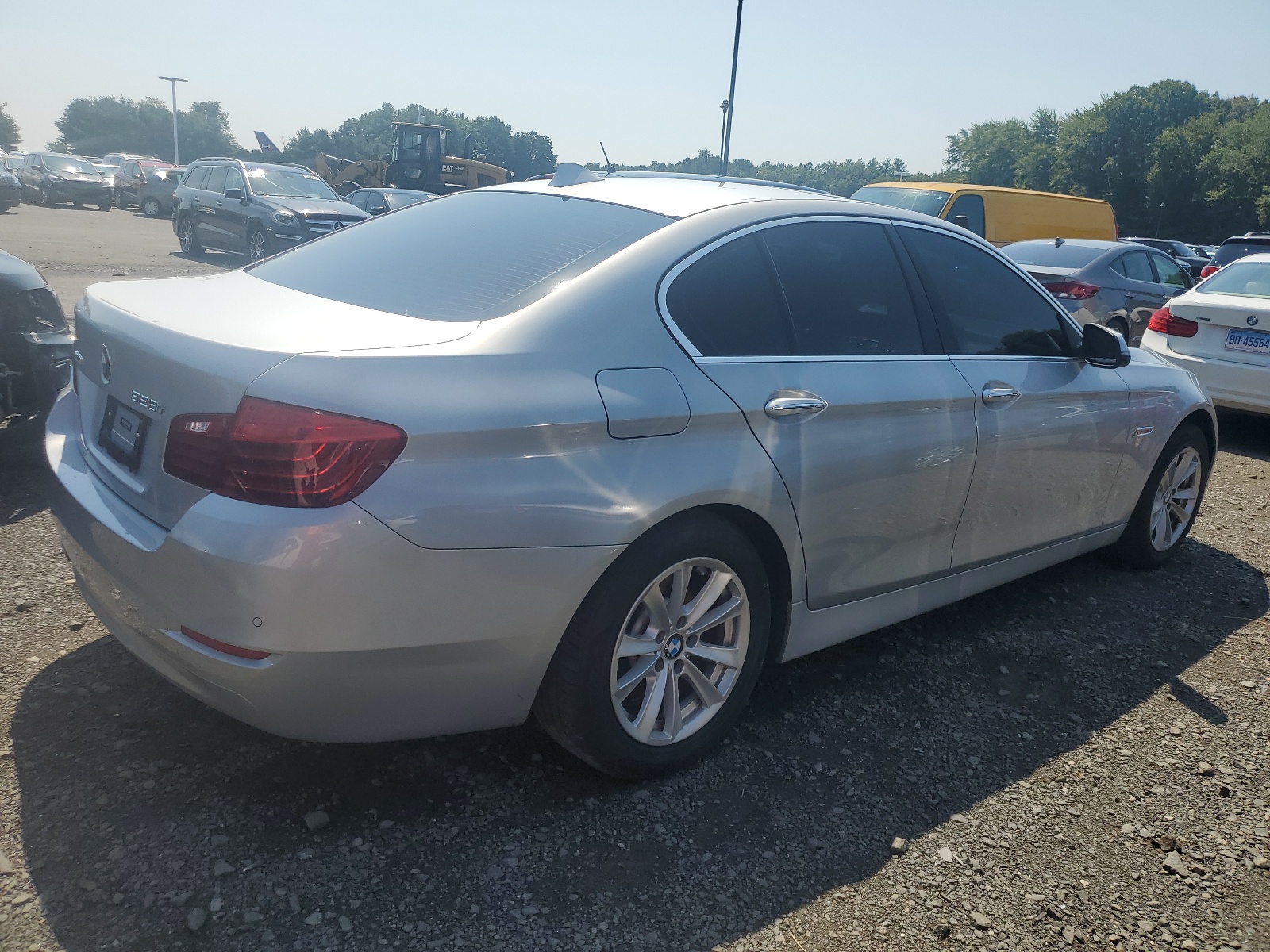 2014 BMW 528 Xi vin: WBA5A7C56ED618097