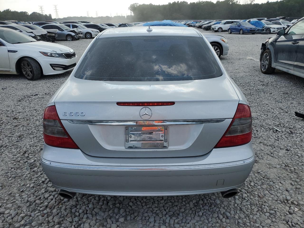 2008 Mercedes-Benz E 550 VIN: WDBUF72X68B262669 Lot: 65993954