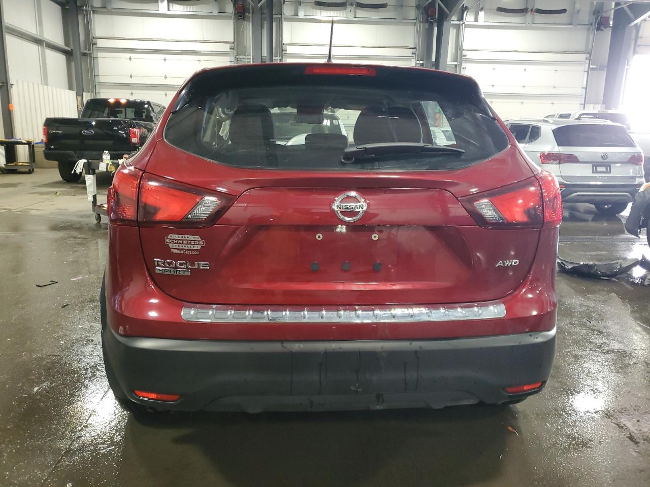 JN1BJ1CR6KW318861 2019 Nissan Rogue Sport S