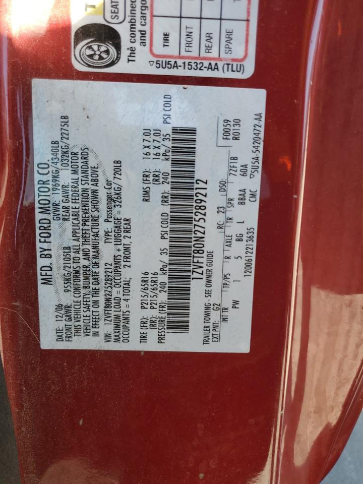 2007 Ford Mustang - Image 12