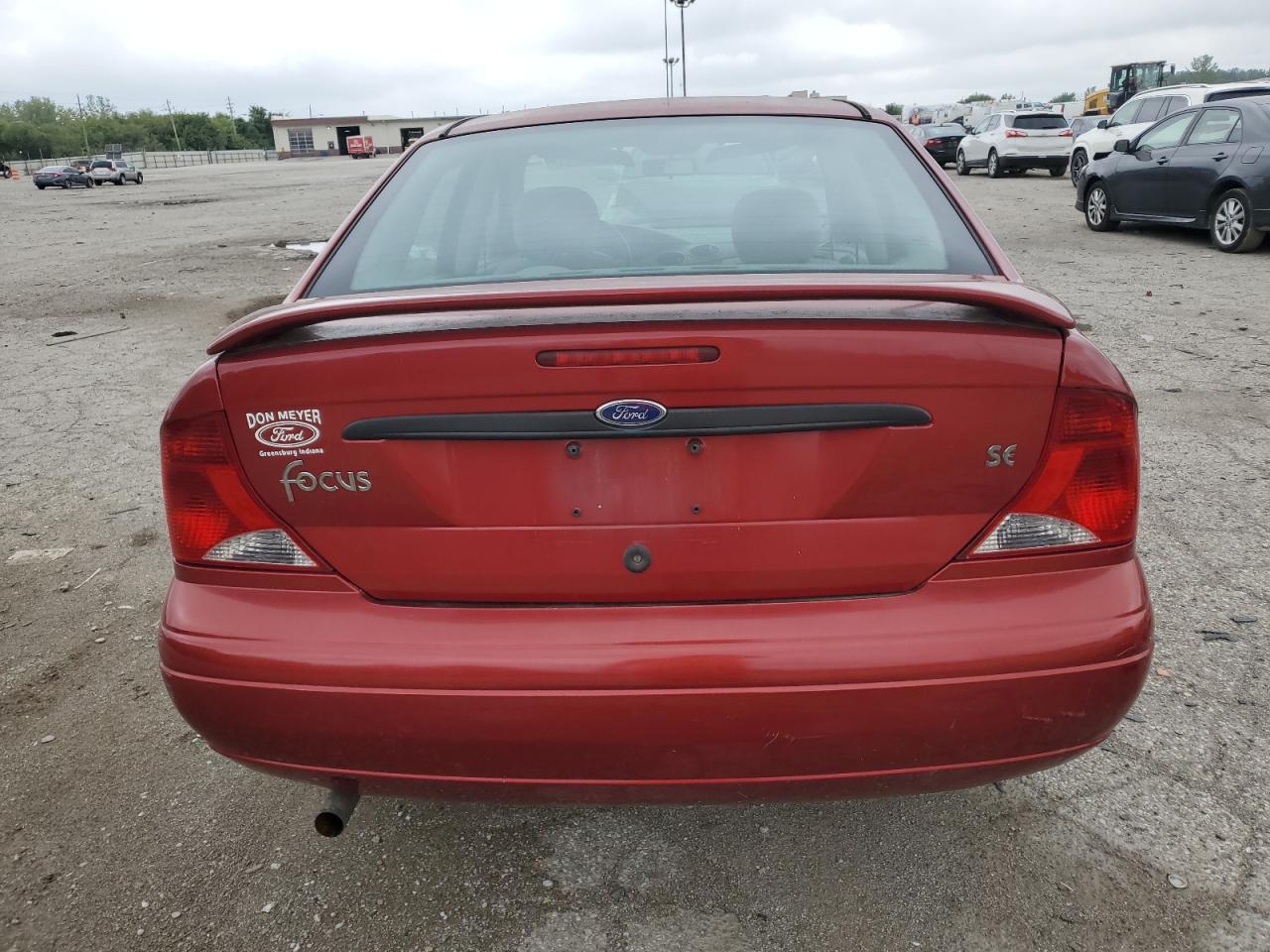 2002 Ford Focus Se VIN: 1FAFP343X2W350236 Lot: 67709034