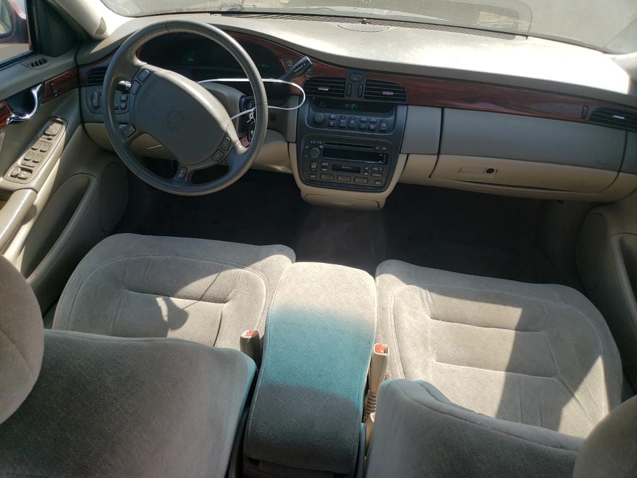 2001 Cadillac Deville VIN: 1G6KD54Y91U249369 Lot: 68828034