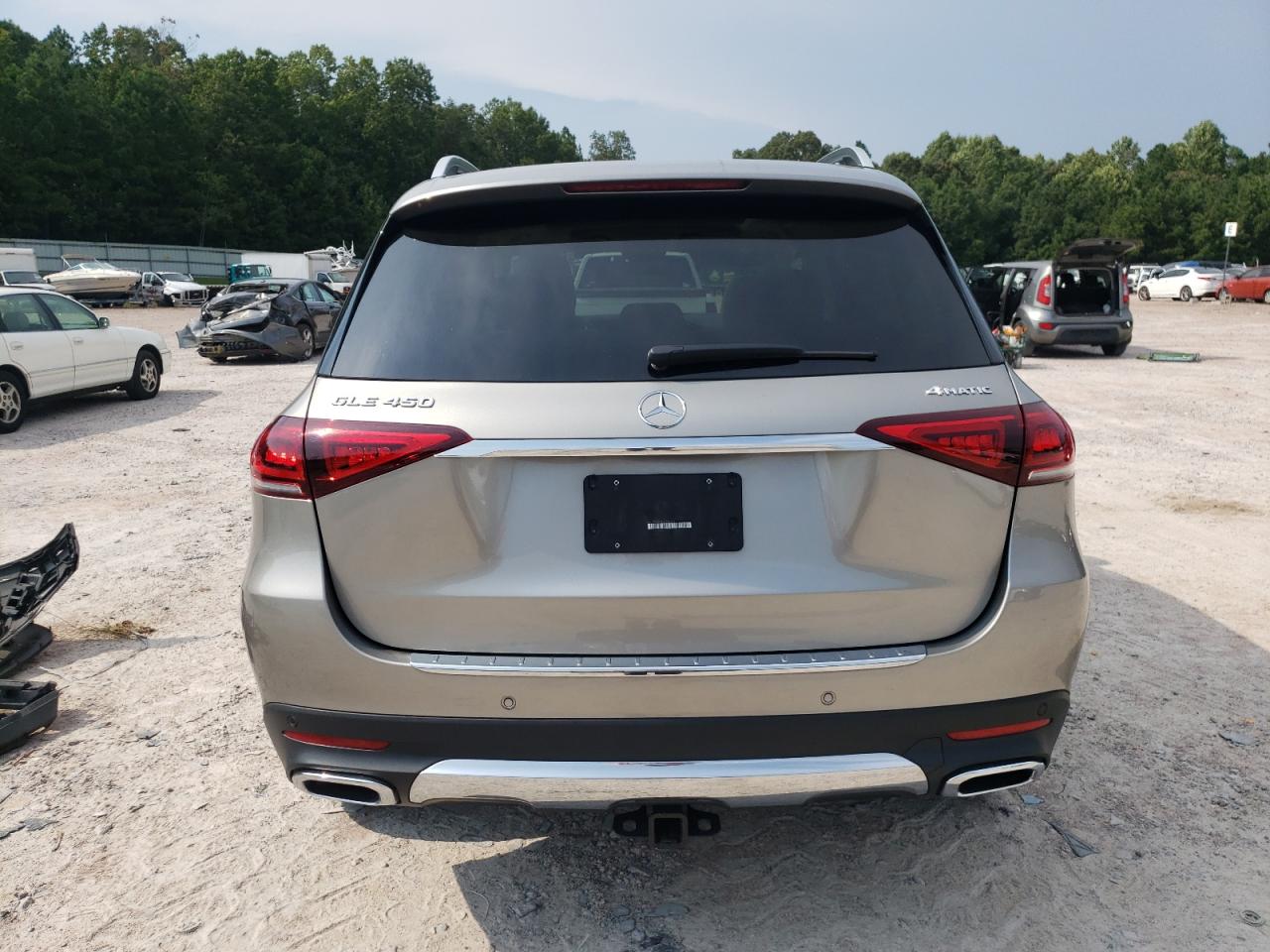 2022 Mercedes-Benz Gle 450 4Matic VIN: 4JGFB5KB0NA736949 Lot: 69063934