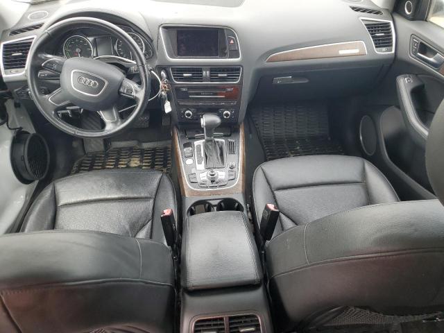  AUDI Q5 2013 Белы