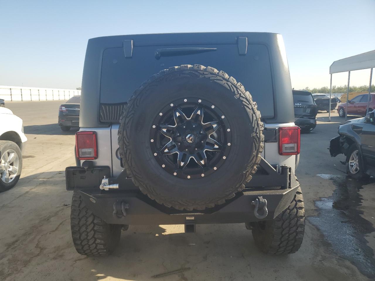 2015 Jeep Wrangler Unlimited Rubicon VIN: 1C4BJWFG9FL620611 Lot: 69268034