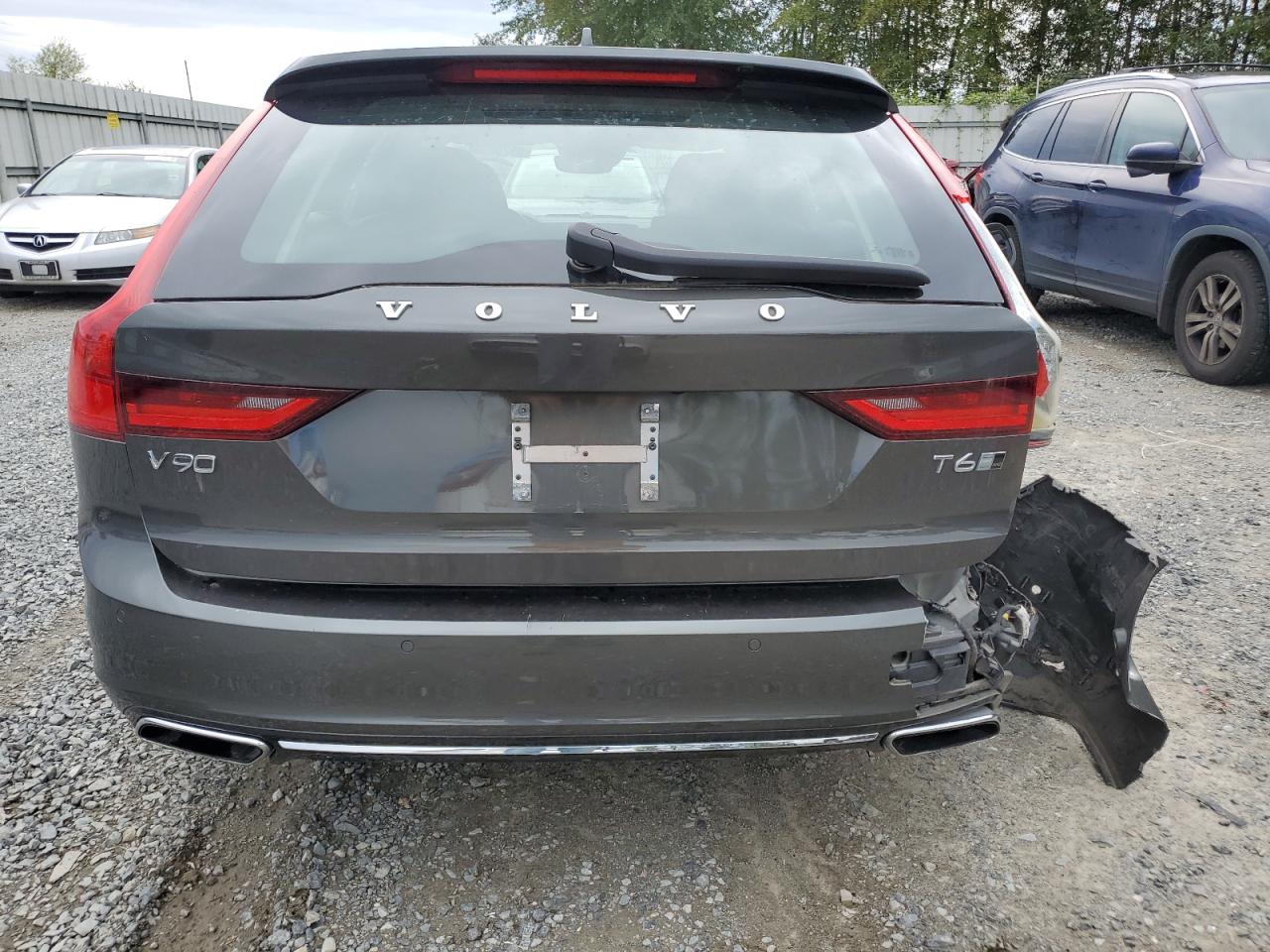 2019 Volvo V90 T6 Inscription VIN: YV1A22VL6K1107221 Lot: 69232594