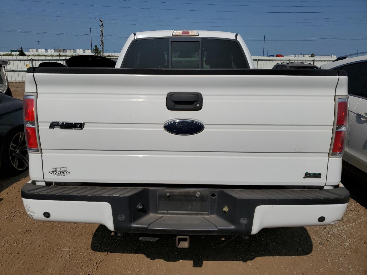 2010 Ford F150 Super Cab VIN: 1FTFX1EV0AFB75556 Lot: 68190984