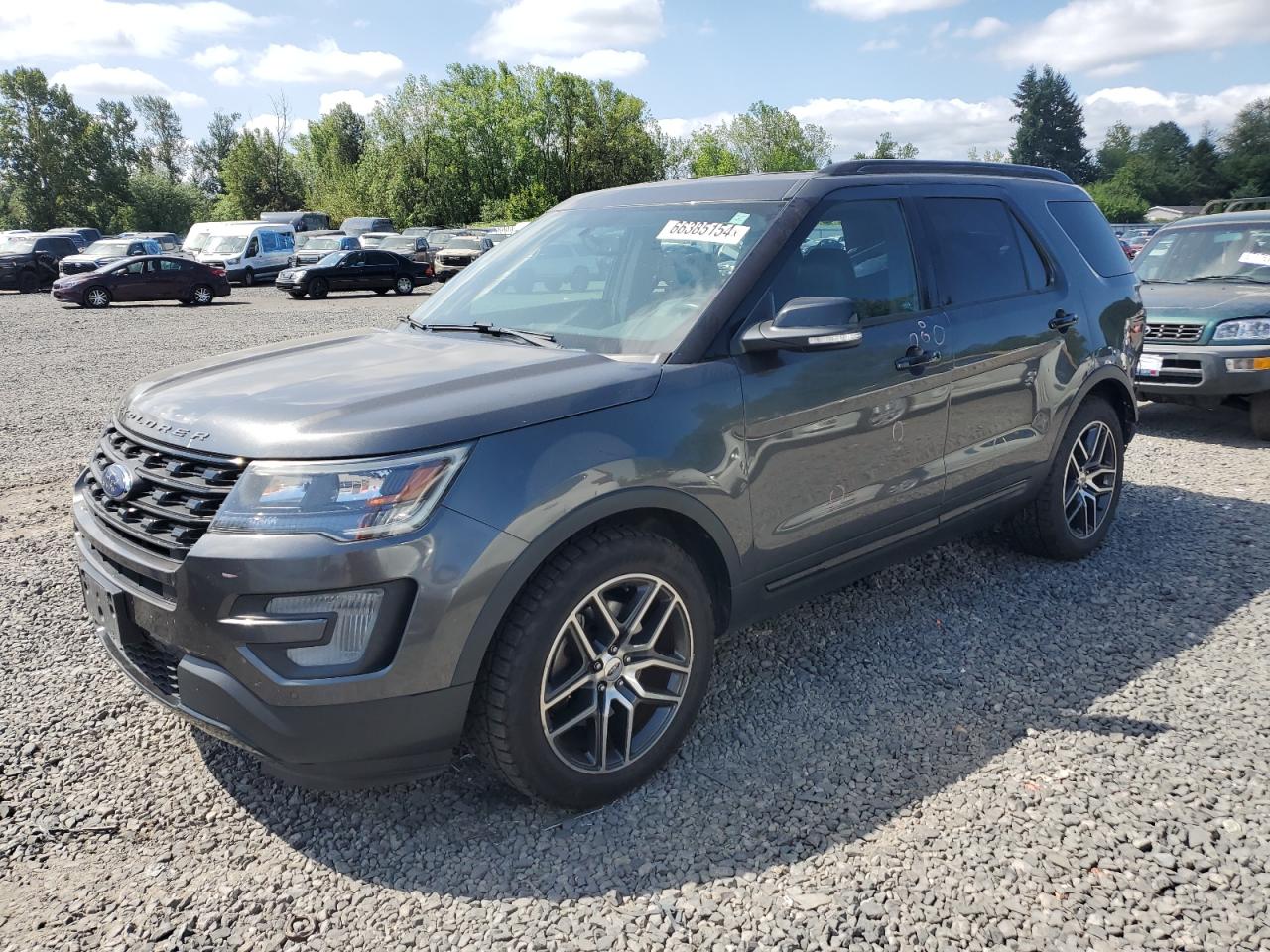 VIN 1FM5K8GT0HGD13417 2017 FORD EXPLORER no.1