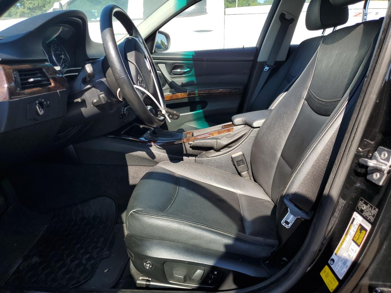 2010 BMW 335 Xi VIN: WBAPL3C50AA407453 Lot: 66210604