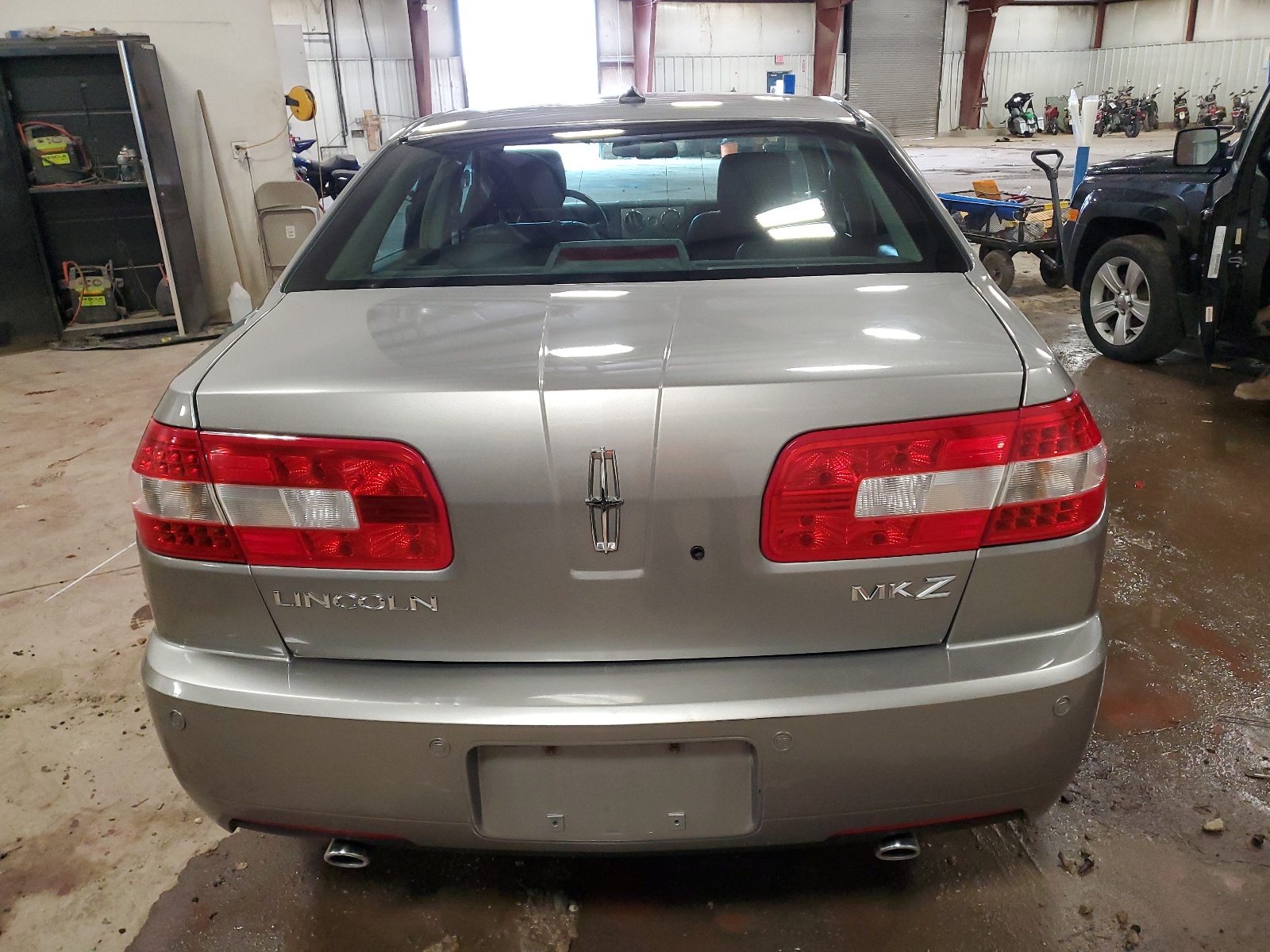 3LNHM26T18R613434 2008 Lincoln Mkz