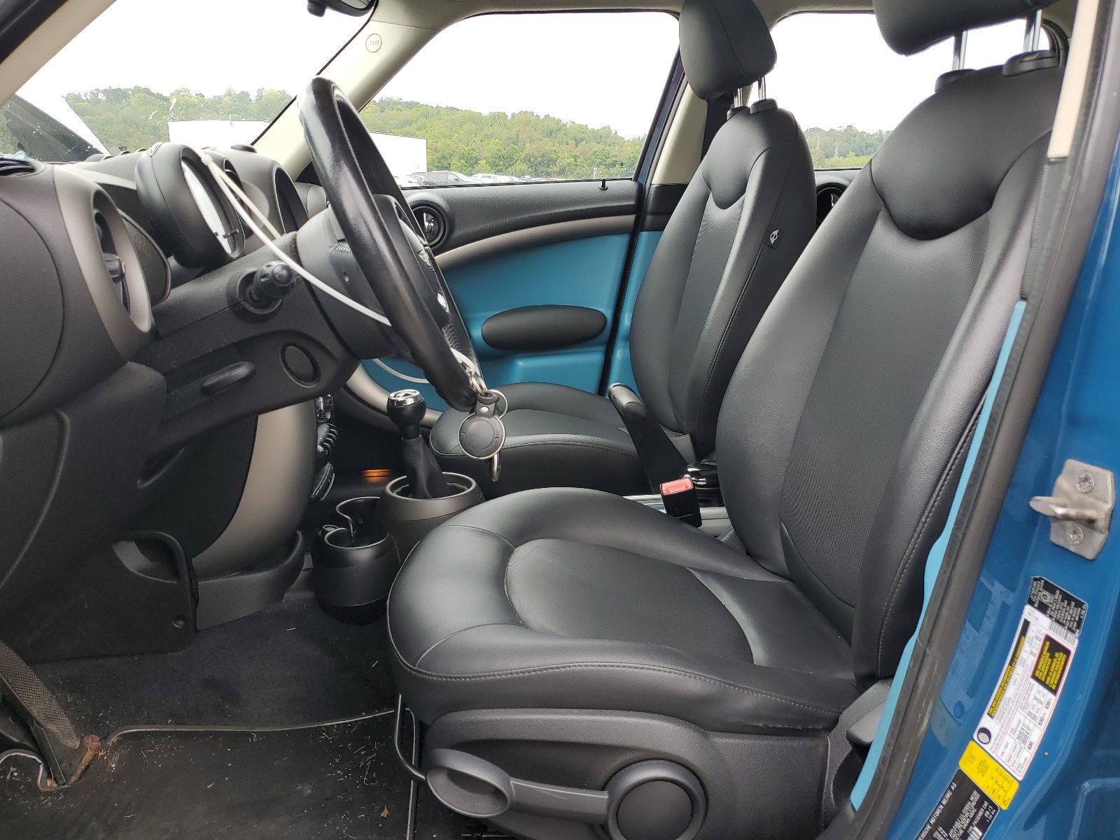 WMWZB3C50CWM30698 2012 Mini Cooper Countryman